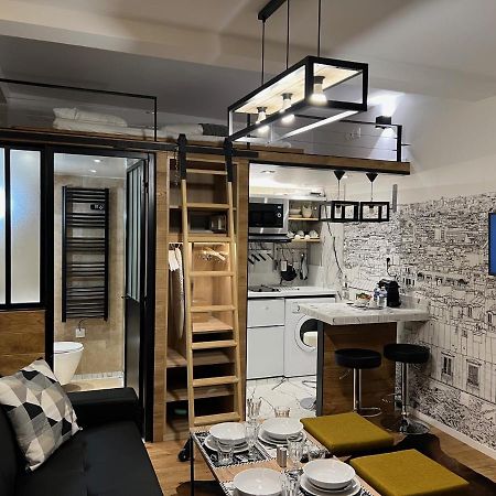 파리 Loft Jaures 아파트 외부 사진