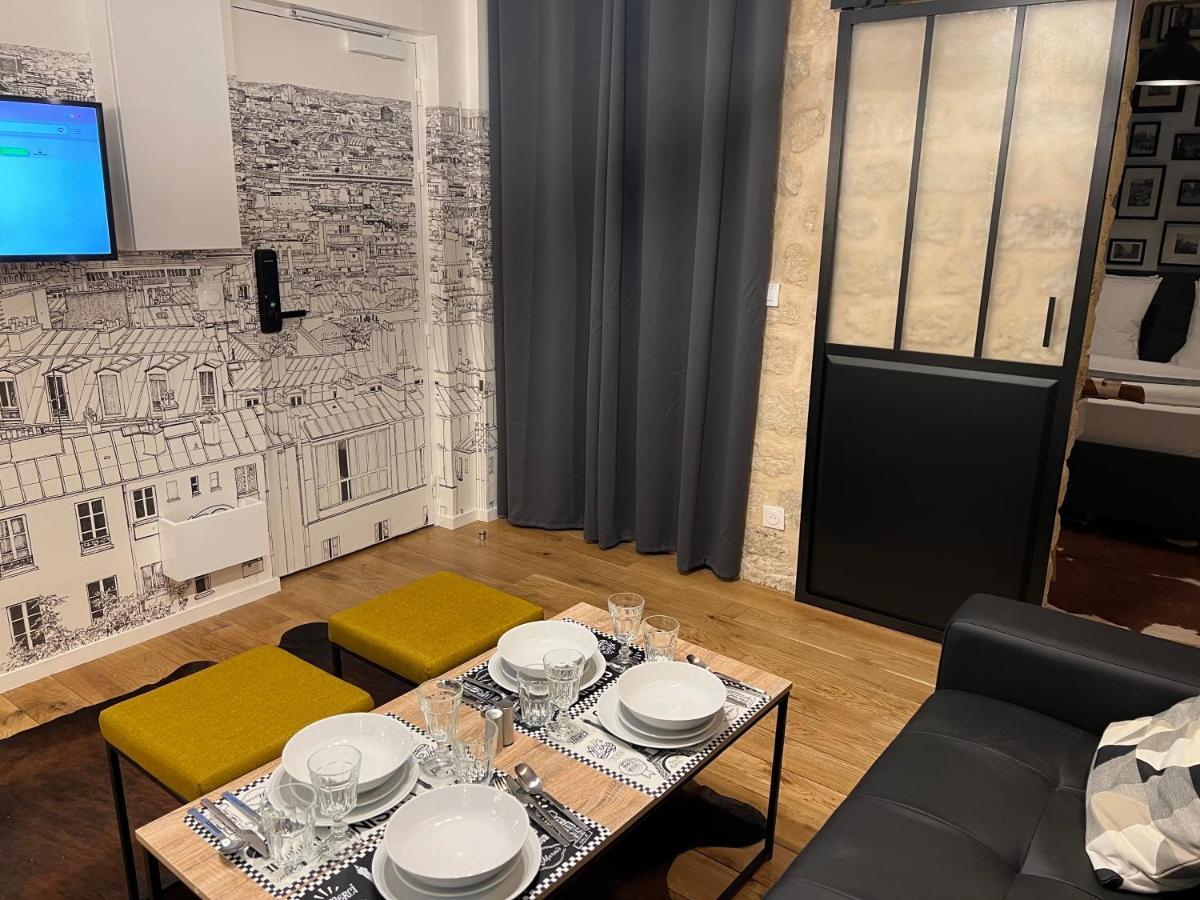 파리 Loft Jaures 아파트 외부 사진