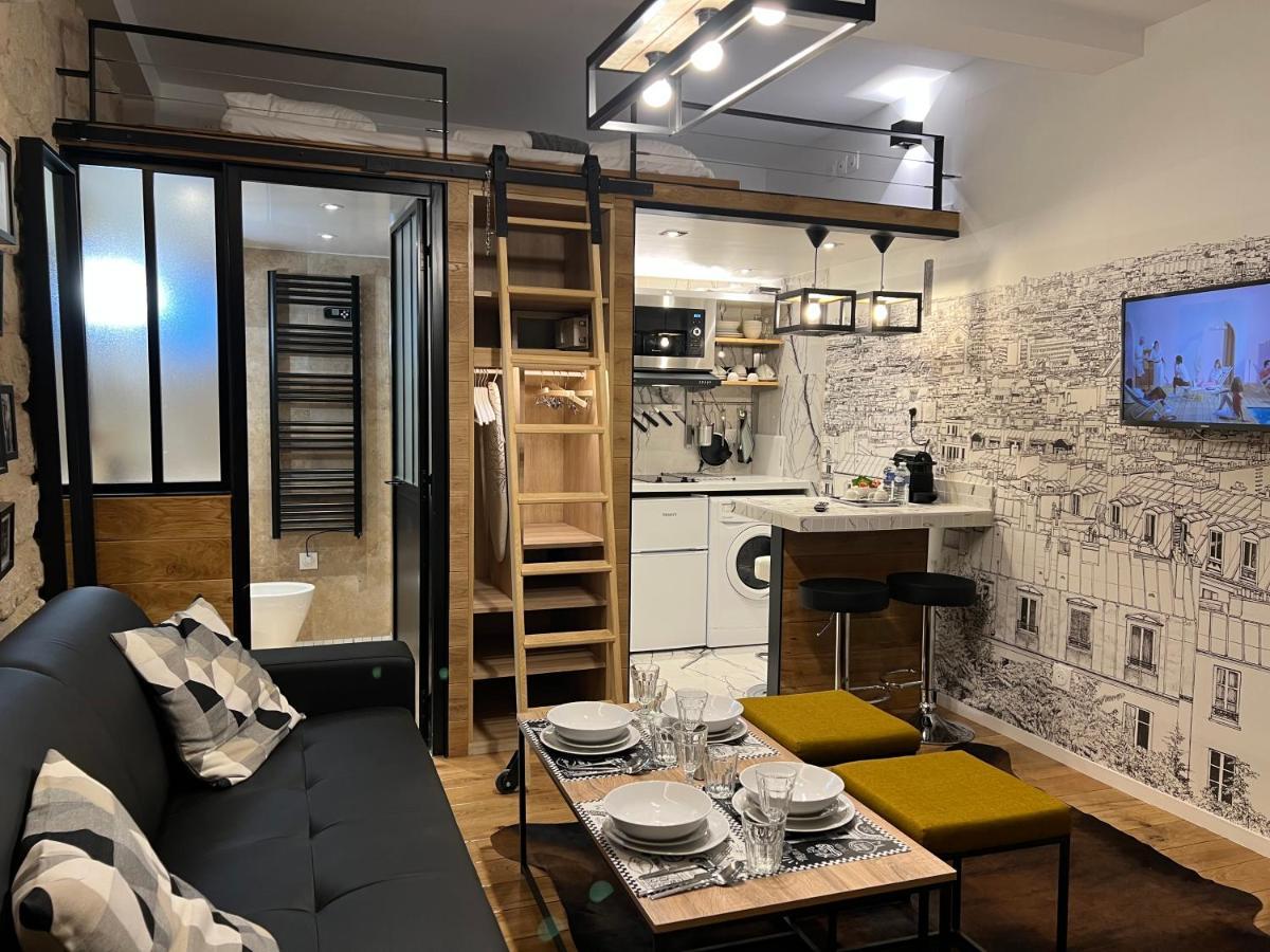 파리 Loft Jaures 아파트 외부 사진