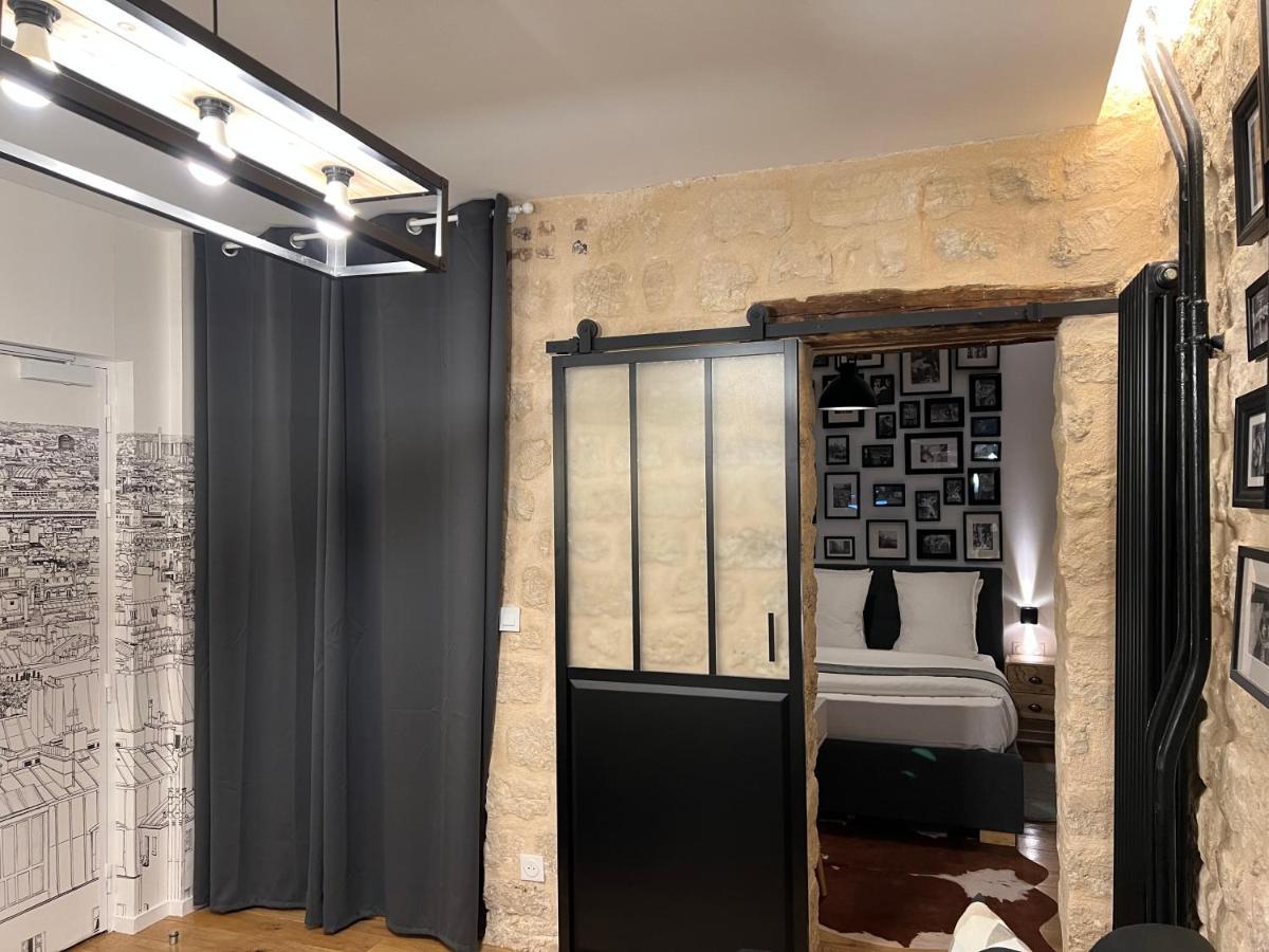 파리 Loft Jaures 아파트 외부 사진