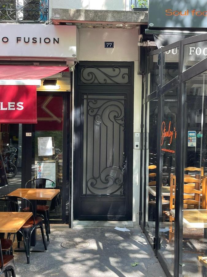 파리 Loft Jaures 아파트 외부 사진