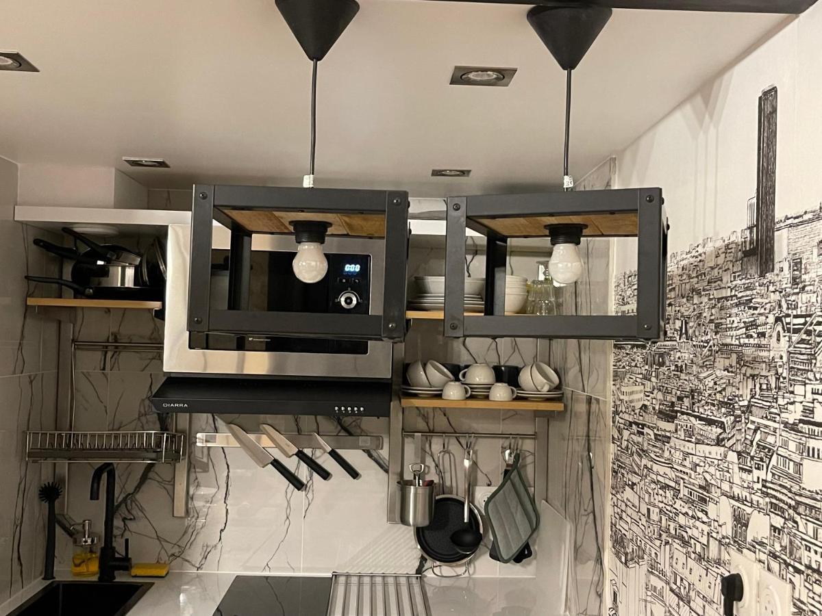 파리 Loft Jaures 아파트 외부 사진